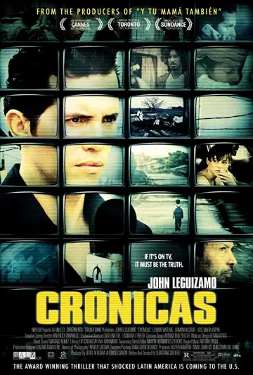 Poster to the movie "Crónicas" #1130426