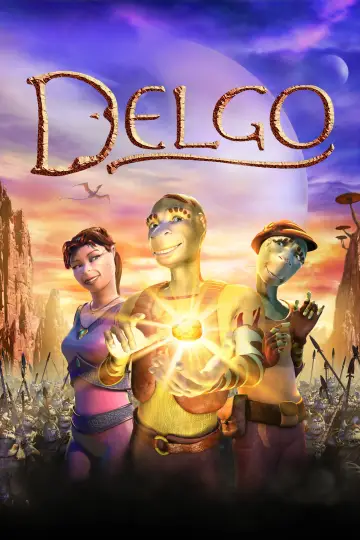 Poster to the movie "Delgo" #1141902