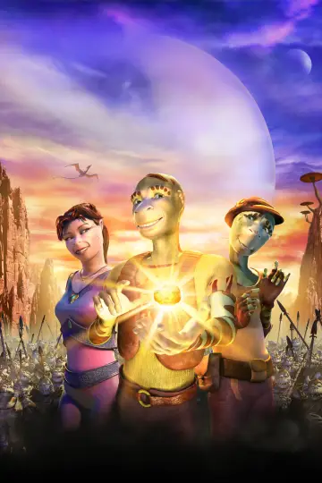 Poster to the movie "Delgo" #1141903