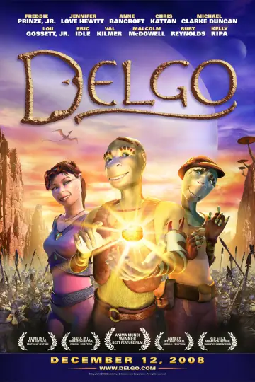 Poster to the movie "Delgo" #1141904