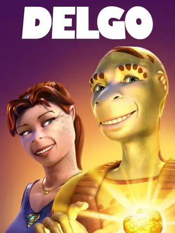 Poster to the movie "Delgo" #744115