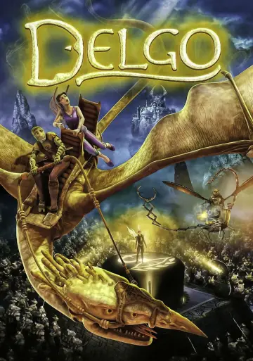 Poster to the movie "Delgo" #744117