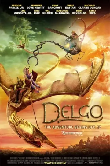 Poster to the movie "Delgo" #744119