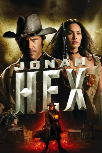 Poster to the movie "Jonah Hex" #723649