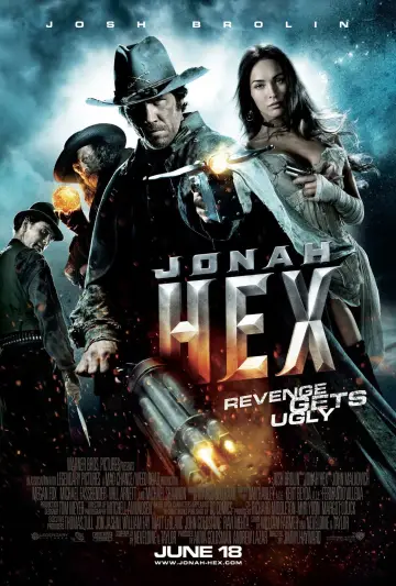 Poster to the movie "Jonah Hex" #723650