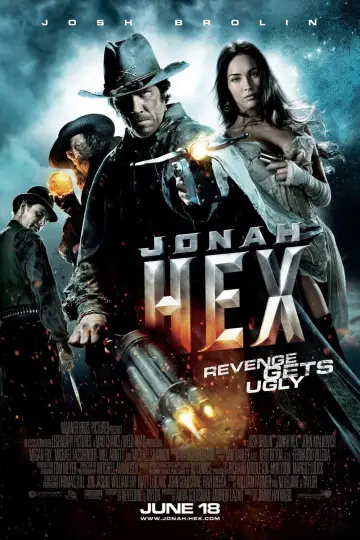 Poster to the movie "Jonah Hex" #723651