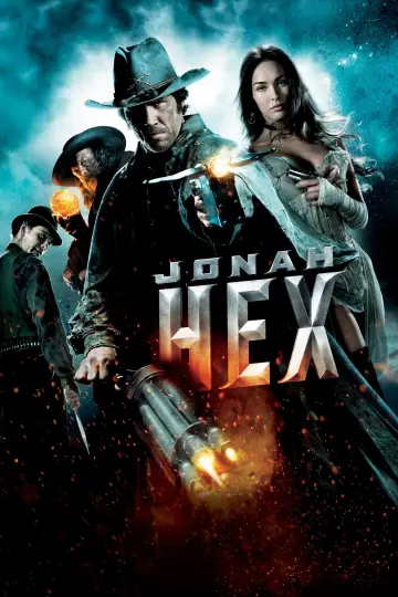 Poster to the movie "Jonah Hex" #875050