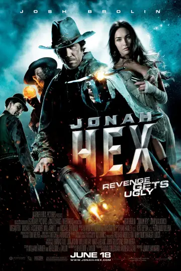 Poster to the movie "Jonah Hex" #875052