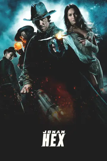 Poster to the movie "Jonah Hex" #935085