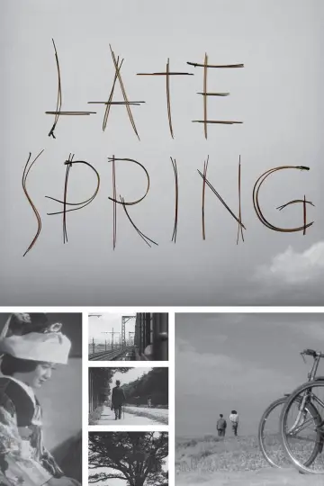 Poster to the movie "Late Spring" #751070