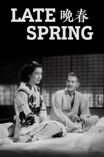 Poster to the movie "Late Spring" #751072