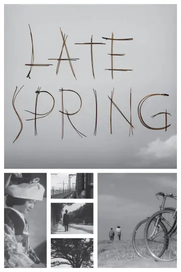 Poster to the movie "Late Spring" #751073