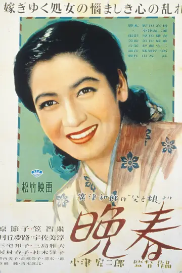 Poster to the movie "Late Spring" #939666