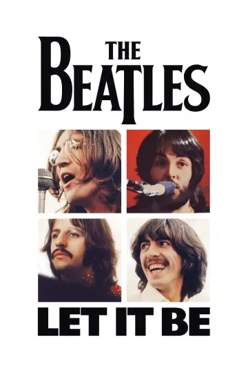 Poster to the movie "Let It Be" #1107331