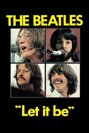 Poster to the movie "Let It Be" #1107332