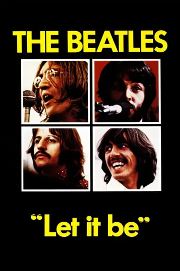 Poster to the movie "Let It Be" #1107333