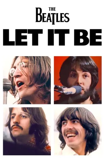 Poster to the movie "Let It Be" #1107335