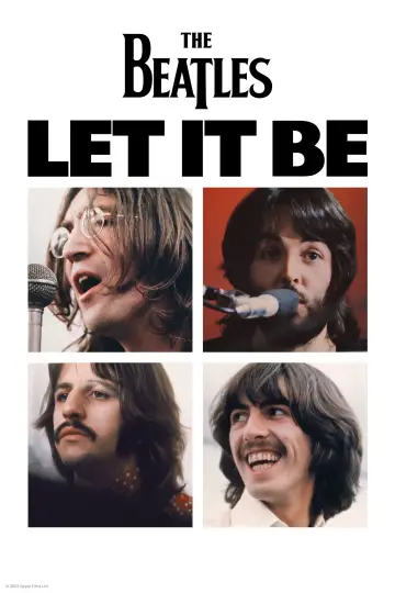 Poster to the movie "Let It Be" #1107338