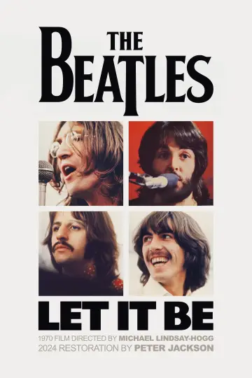 Poster to the movie "Let It Be" #1107340