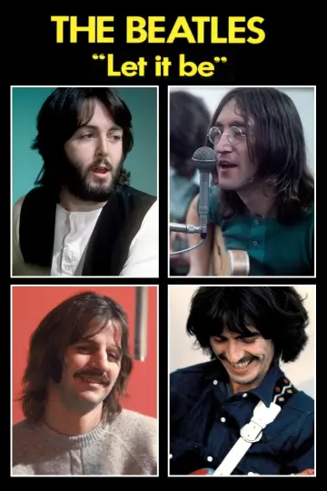 Poster to the movie "Let It Be" #1107341