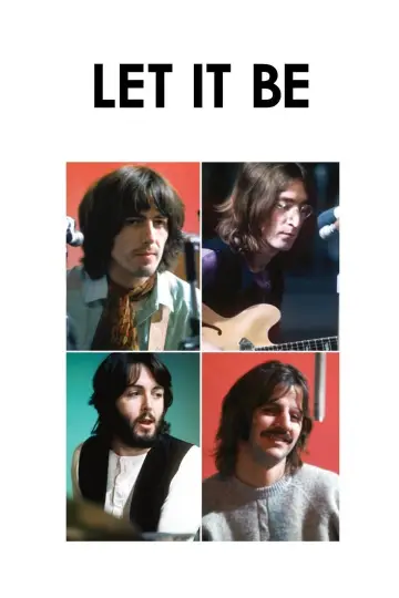 Poster to the movie "Let It Be" #1107343