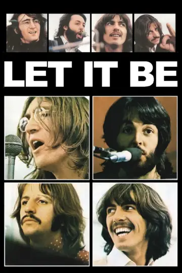 Poster to the movie "Let It Be" #1107345