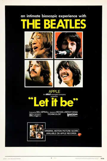 Poster to the movie "Let It Be" #1107347