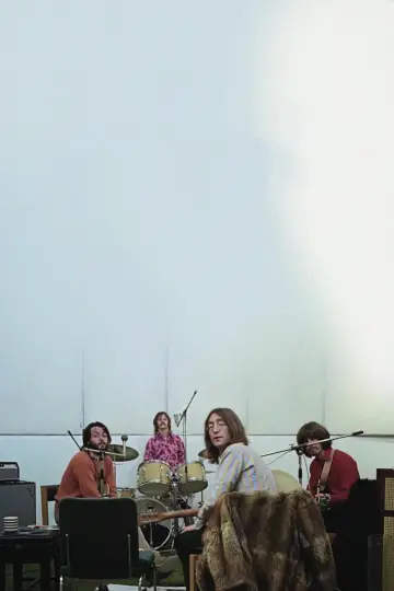 Poster to the movie "Let It Be" #467715