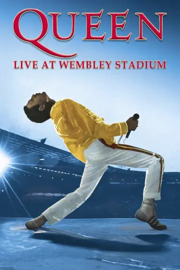Poster to the movie "Queen: Live at Wembley Stadium" #1049581