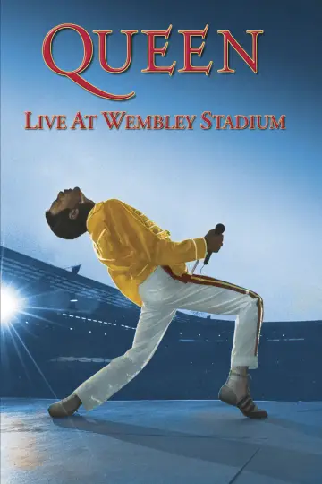 Poster to the movie "Queen: Live at Wembley Stadium" #1049583