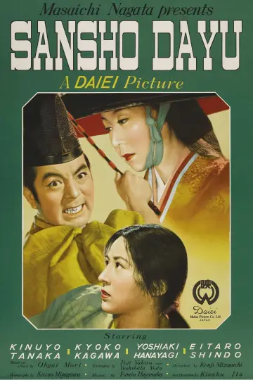 Poster to the movie "Sansho the Bailiff" #148312