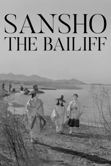 Poster to the movie "Sansho the Bailiff" #750313