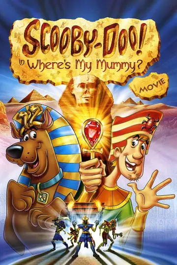 Poster to the movie "Scooby-Doo! in Where