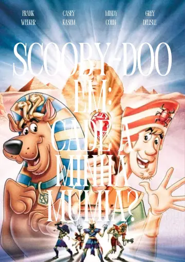 Poster to the movie "Scooby-Doo! in Where
