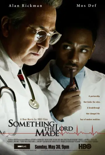 Poster to the movie "Something the Lord Made" #932845
