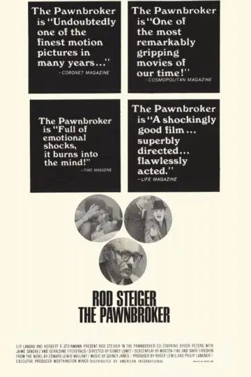 Poster to the movie "The Pawnbroker" #1055094