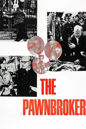 Poster to the movie "The Pawnbroker" #1055098