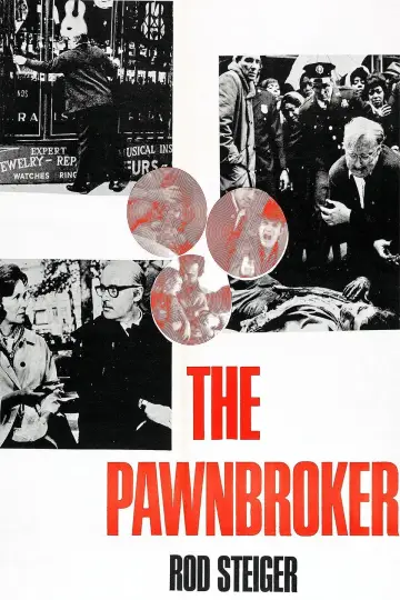 Poster to the movie "The Pawnbroker" #1055099