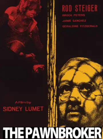 Poster to the movie "The Pawnbroker" #1055103