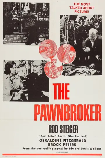 Poster to the movie "The Pawnbroker" #1055104