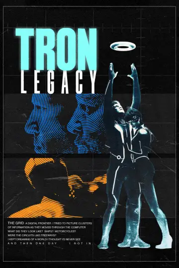 Poster to the movie "TRON: Legacy" #590144
