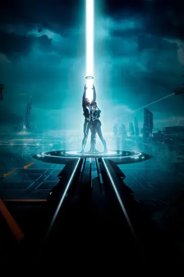 Poster to the movie "TRON: Legacy" #590248