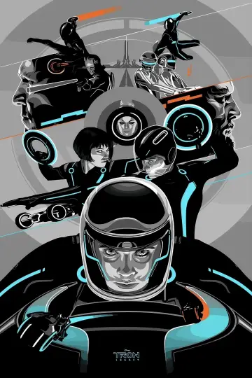 Poster to the movie "TRON: Legacy" #916142