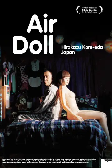 Poster to the movie "Air Doll" #1023752