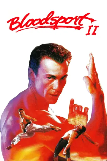 Bloodsport II poster