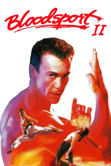 Poster to the movie "Bloodsport II" #1044604