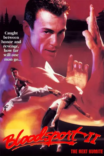 Poster to the movie "Bloodsport II" #1044605