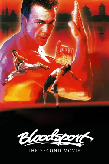 Poster to the movie "Bloodsport II" #1044606