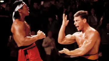 Backdrop to the movie "Bloodsport II" #505811