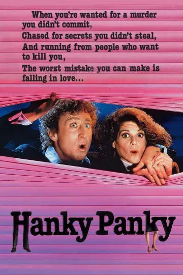 Poster to the movie "Hanky Panky" #1110555